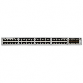 Switch Cisco C9300-48P-E, 48 Ports PoE+, 10G, IOS XE, Occasion