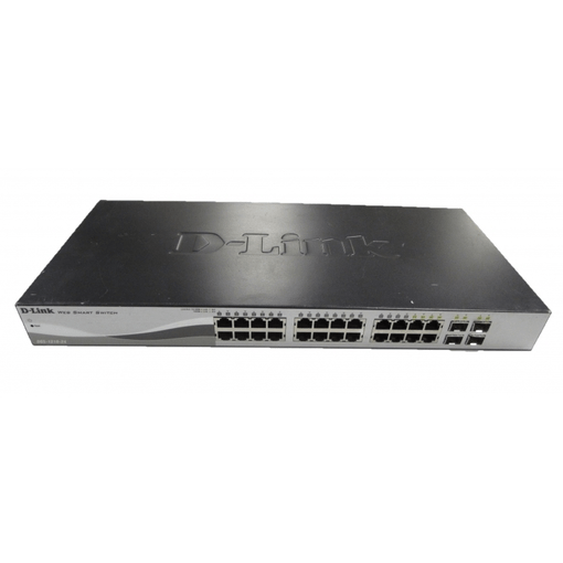 D-LINK DGS-1210-24 24-port 10 /100 /1000 Mbps Smart Switch