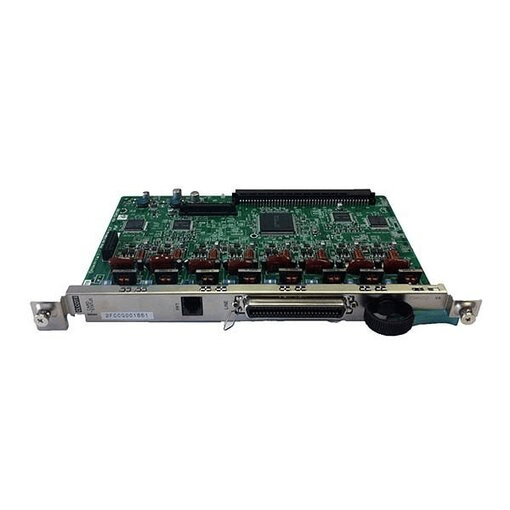 Panasonic KXTDA1180 8Port CO Line Trunk Card